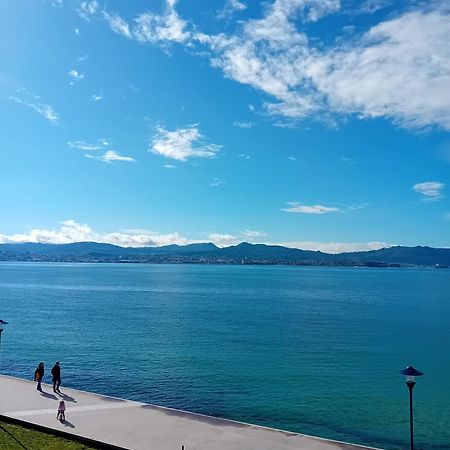 Pura Playa - Cangas Do Morrazo - Primera Linea De Playa - Rias Baixas - Galicia Luaran gambar