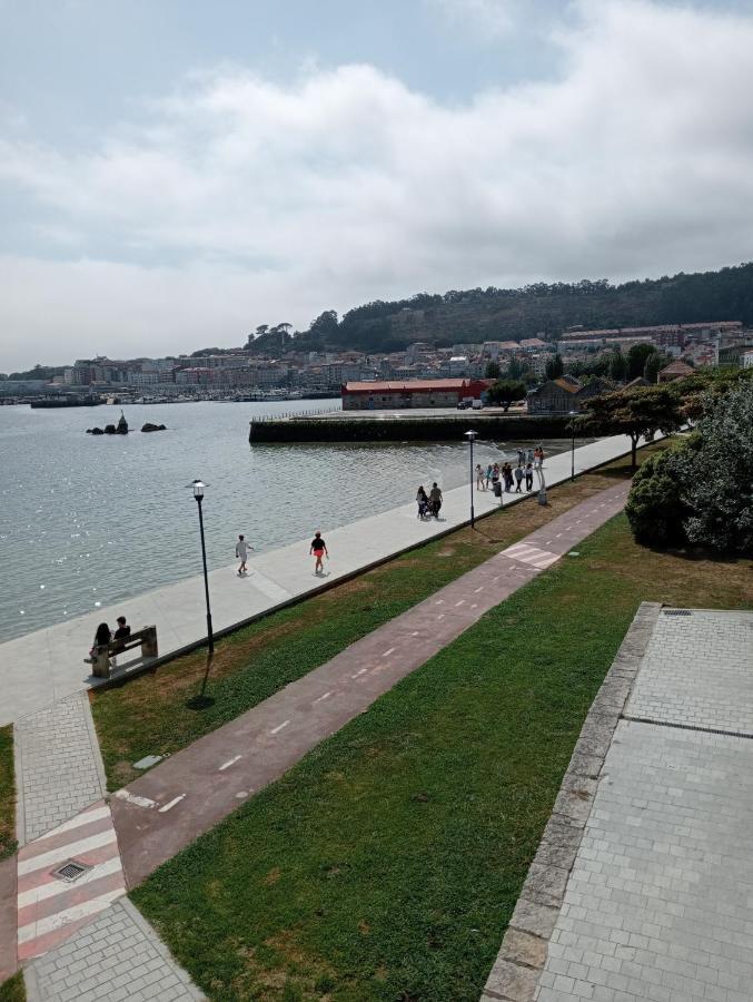 Pura Playa - Cangas Do Morrazo - Primera Linea De Playa - Rias Baixas - Galicia Luaran gambar