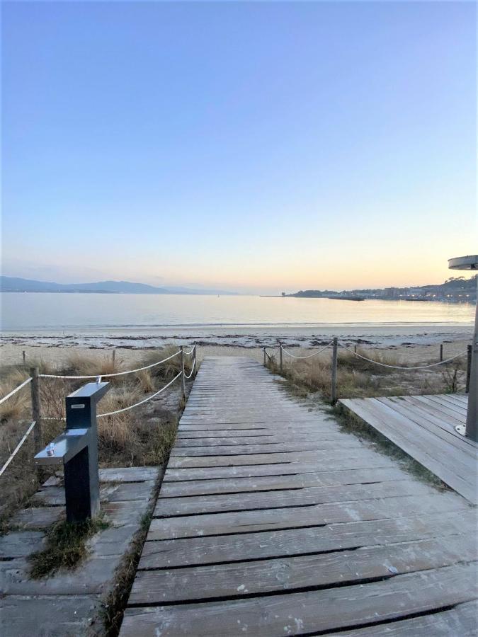 Pura Playa - Cangas Do Morrazo - Primera Linea De Playa - Rias Baixas - Galicia Luaran gambar