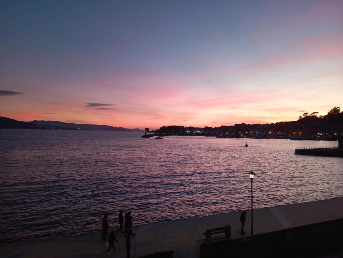 Pura Playa - Cangas Do Morrazo - Primera Linea De Playa - Rias Baixas - Galicia Luaran gambar