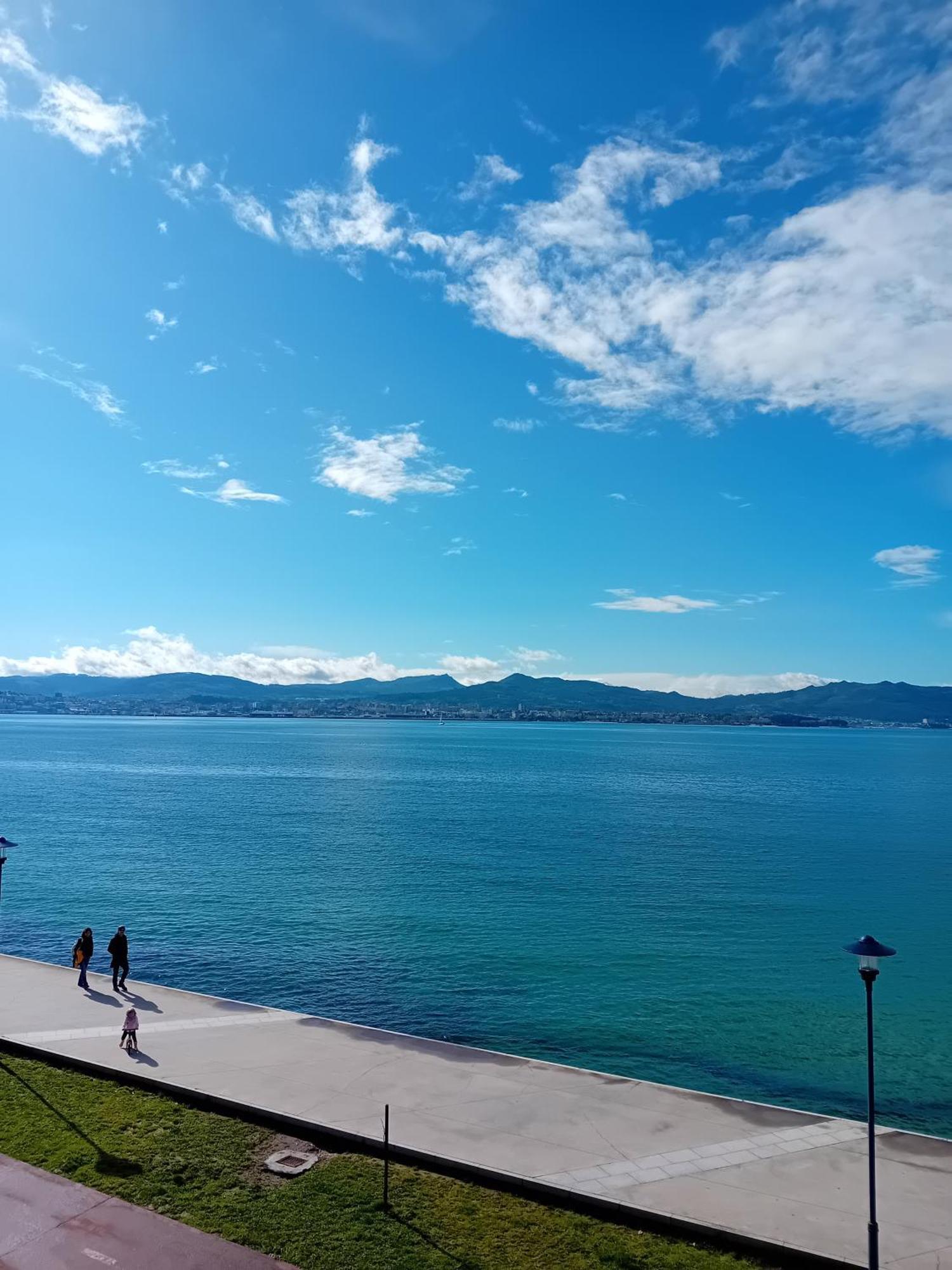 Pura Playa - Cangas Do Morrazo - Primera Linea De Playa - Rias Baixas - Galicia Luaran gambar