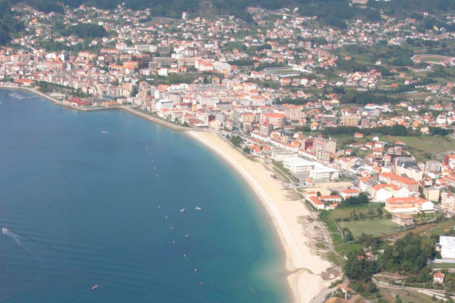 Pura Playa - Cangas Do Morrazo - Primera Linea De Playa - Rias Baixas - Galicia Luaran gambar